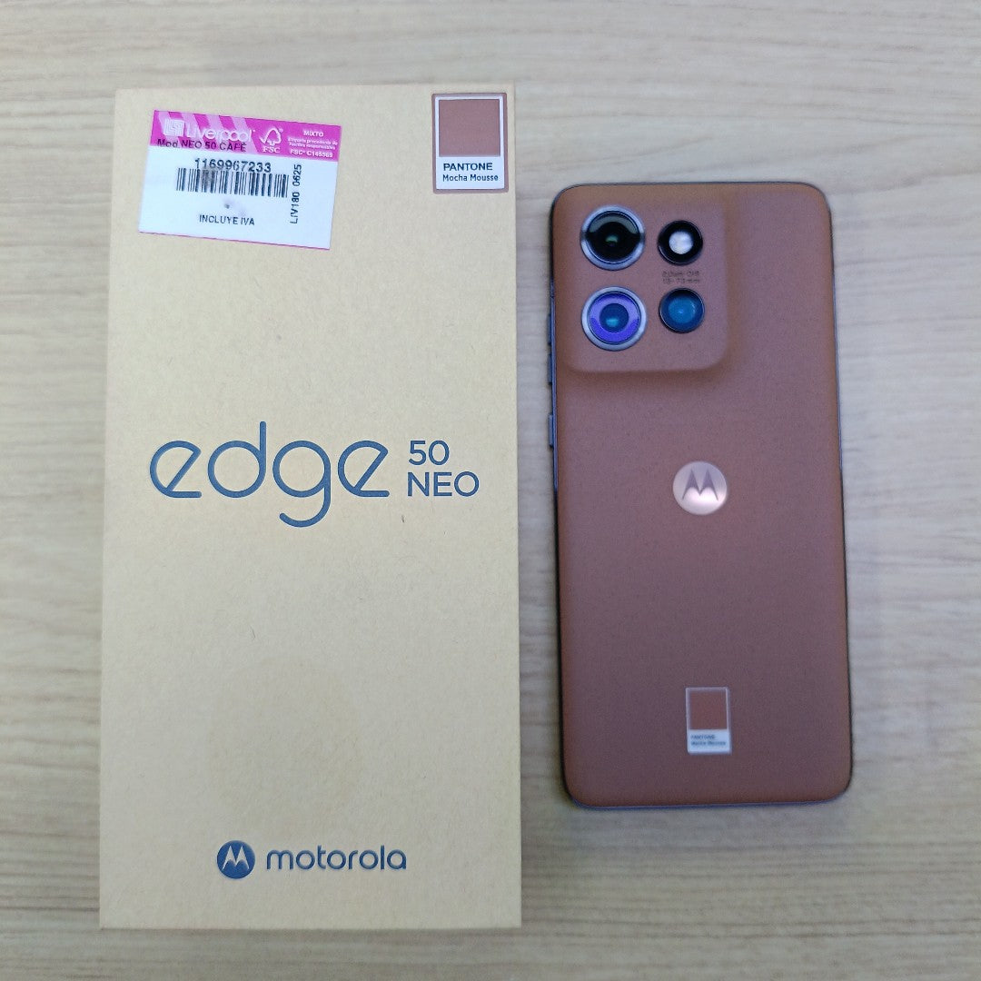 CELULAR MOTOROLA EDGE 50 NEO XT2409-2 (2024) 256 GB 8 GB RAM (SEMINUEVO)