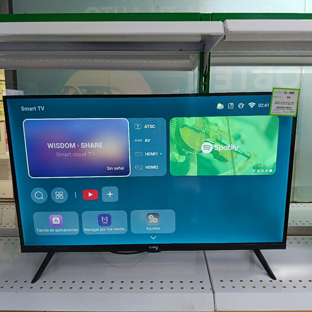 PANTALLA OTRAS MARCAS OTROS MODELOS 32" LED HD (SEMINUEVO)