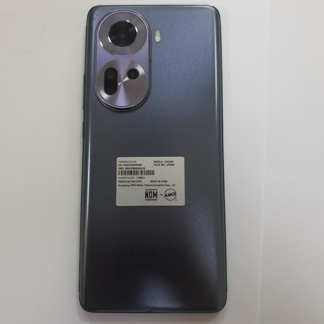 CELULAR OPPO  RENO11 5G CPH2599 (2024) 256 GB 8 GB RAM (SEMINUEVO)