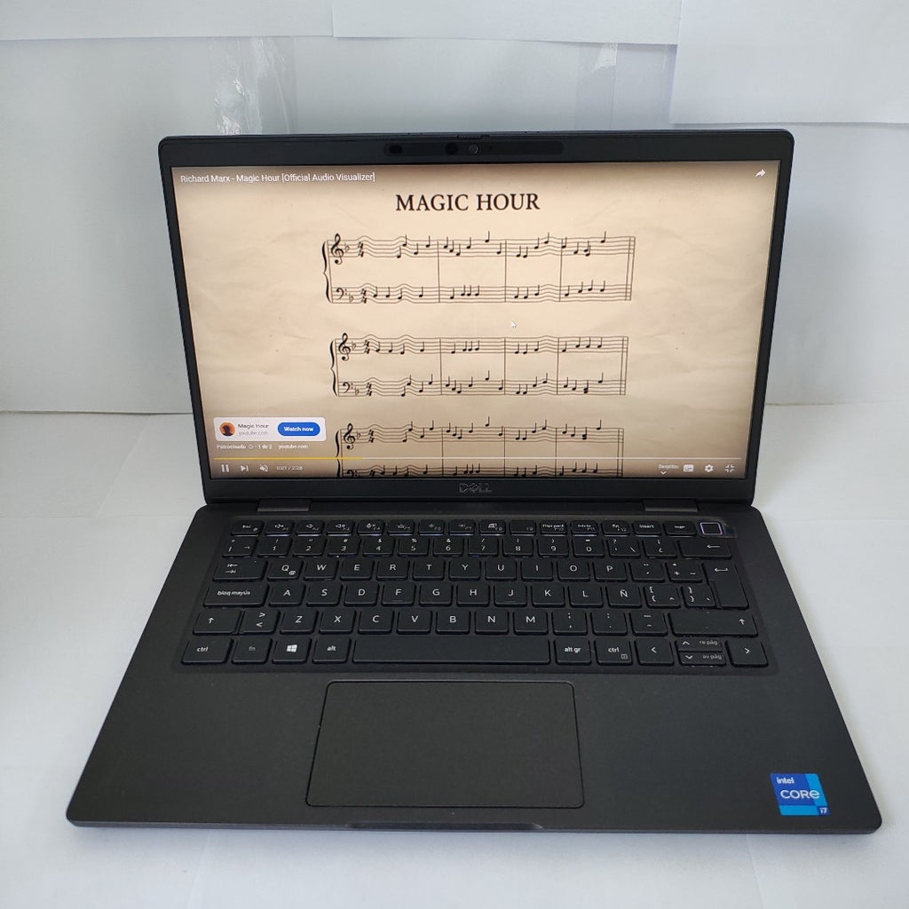 LAPTOP DELL LATITUDE 7320 DETACHABLE (2022) 256 GB SSD 16 GB RAM (SEMINUEVO)