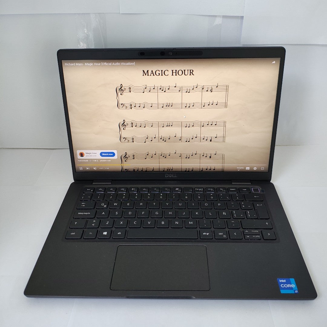 LAPTOP DELL LATITUDE 7320 DETACHABLE (2022) 256 GB SSD 16 GB RAM (SEMINUEVO)