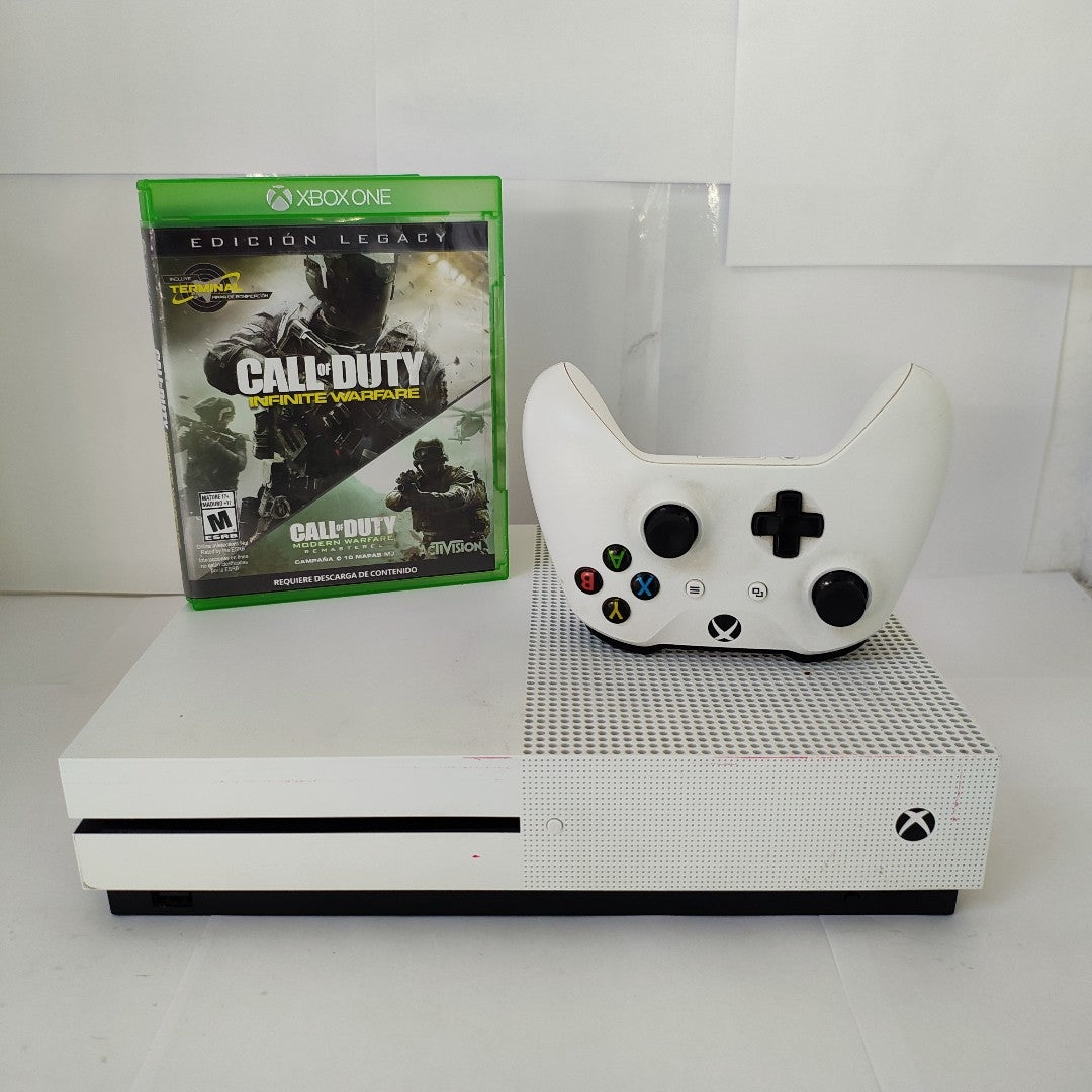 CONSOLA DE VIDEOJUEGO MICROSOFT XBOX ONE S 1 TB (SEMINUEVO)
