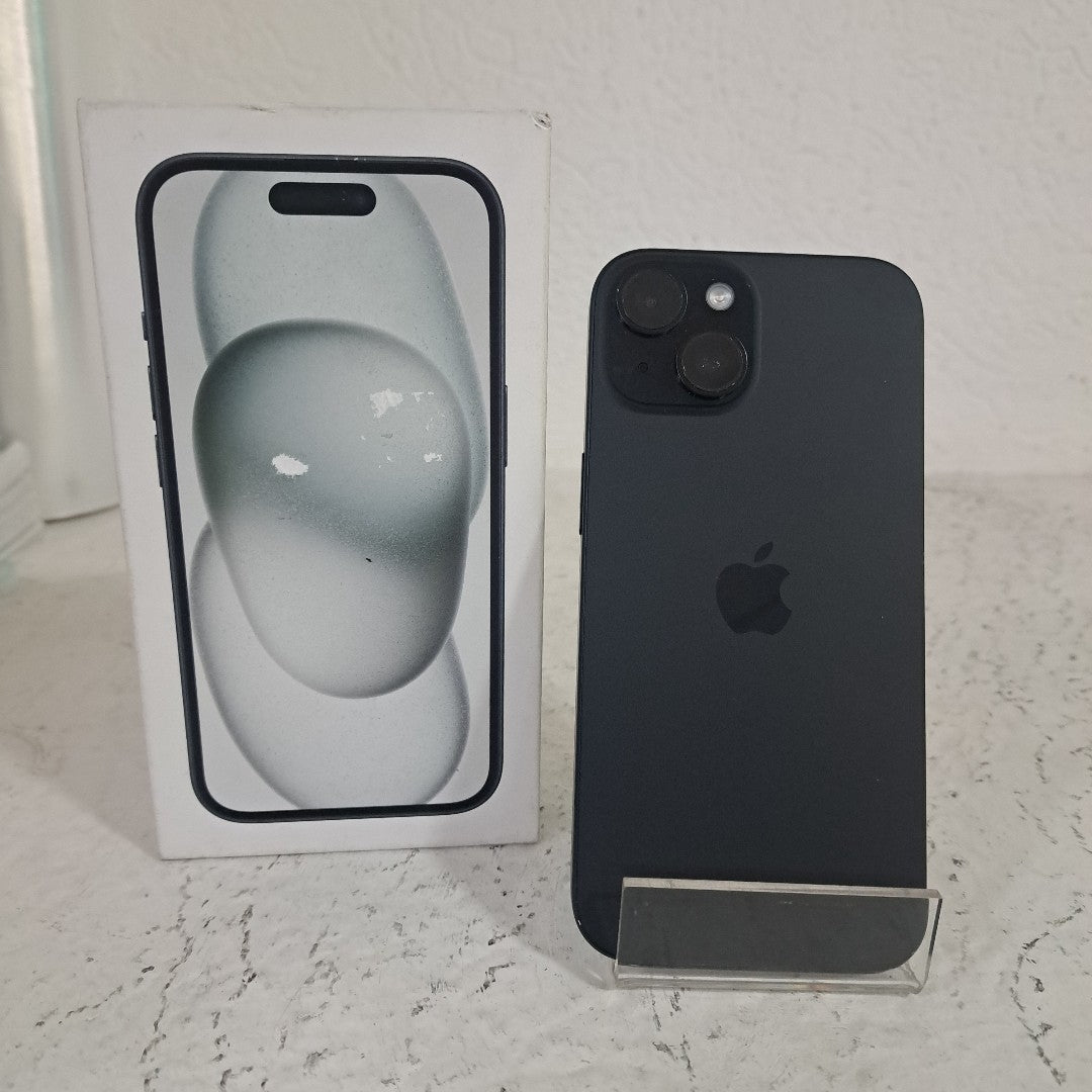 CELULAR APPLE IPHONE 15 A3089 (2023) 128 GB 6 GB RAM (SEMINUEVO)