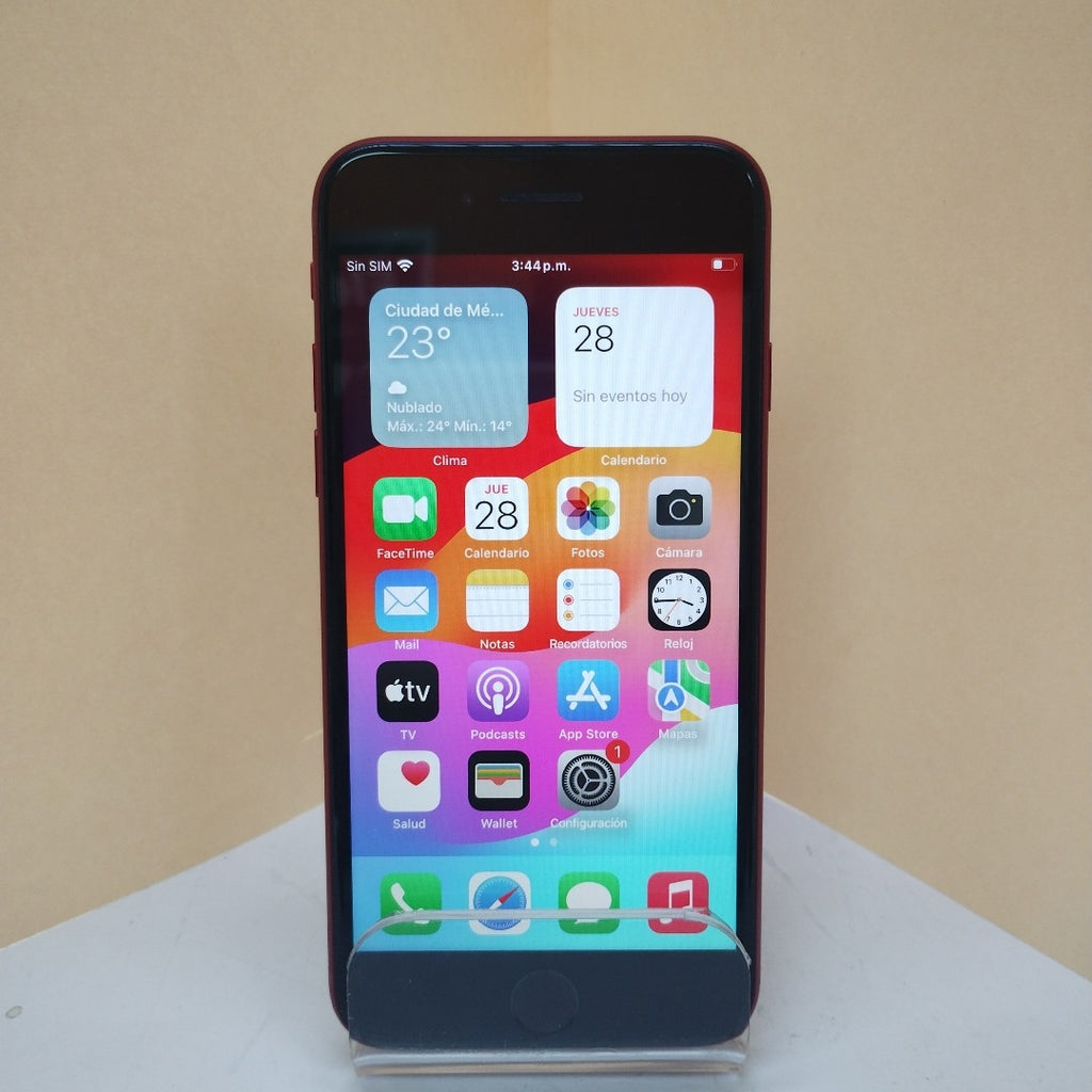 CELULAR APPLE IPHONE SE 3 A2595 64 GB 4 GB RAM (SEMINUEVO)