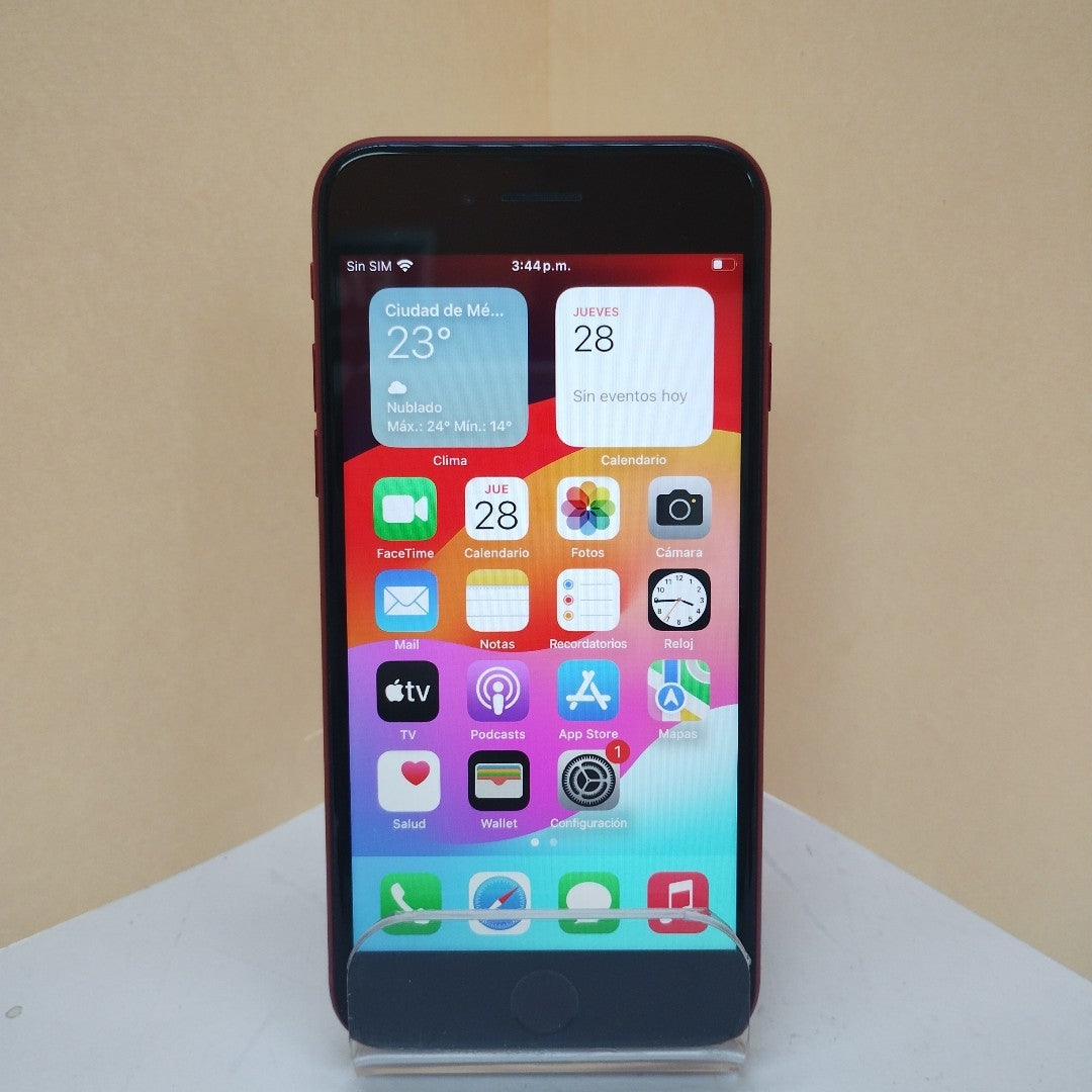 CELULAR APPLE IPHONE SE 3 A2595 64 GB 4 GB RAM (SEMINUEVO)