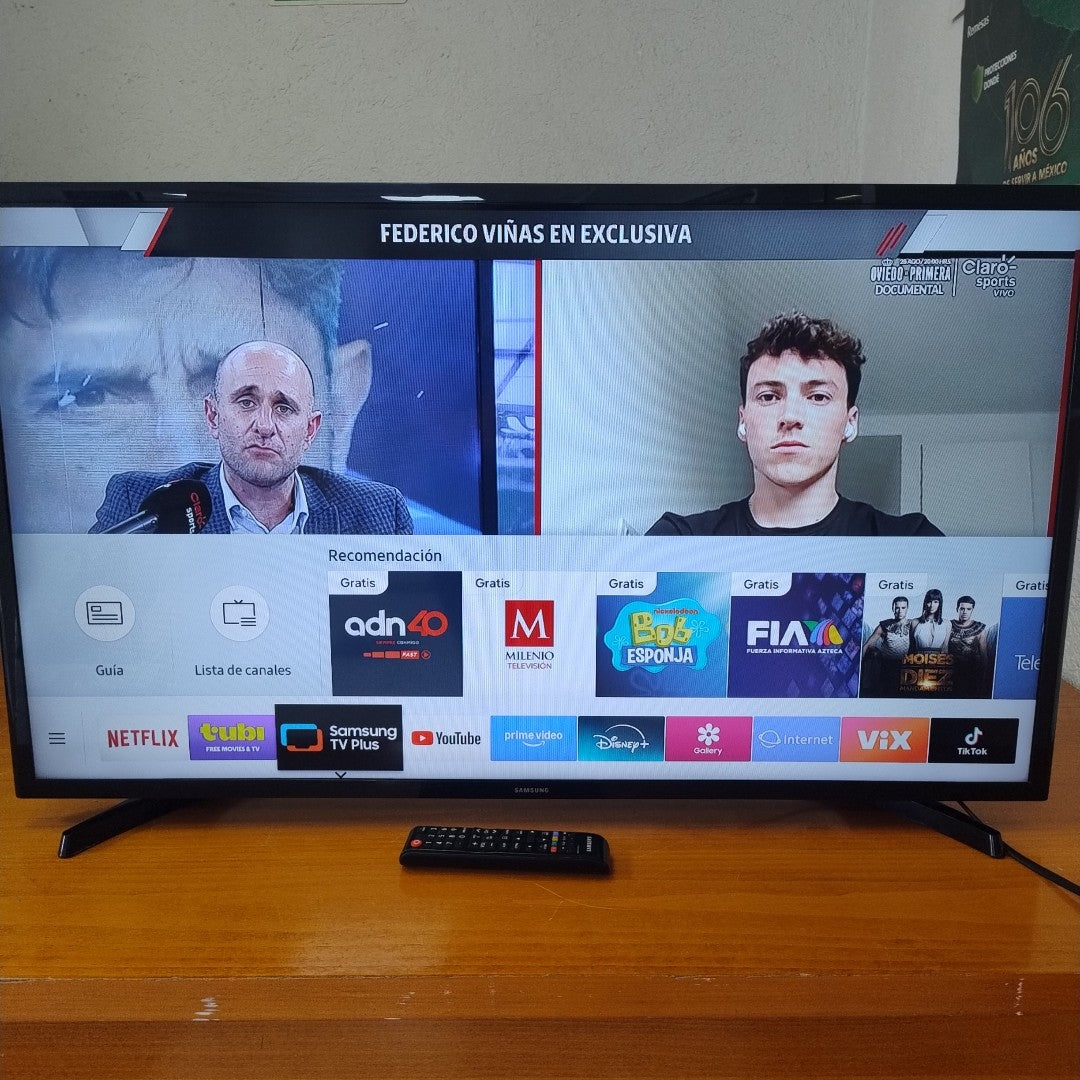 PANTALLA SAMSUNG UN40N5200AF (2023) 40" LED FULL HD (SEMINUEVO)