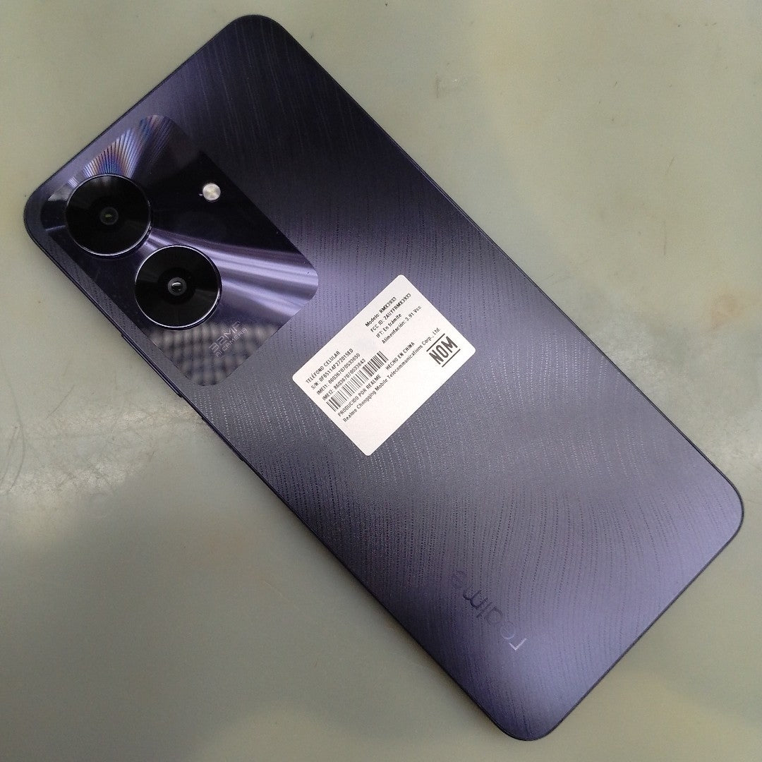 CELULAR REALME REALME NOTE 60-RMX3933(2023) 128 GB 4 GB RAM (SEMINUEVO)