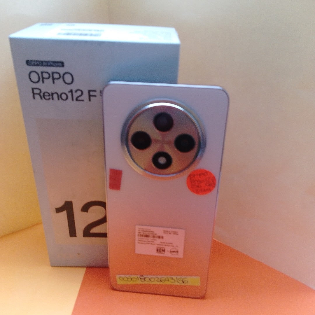 CELULAR OPPO  RENO 12F 5G CPH2637 256 GB 12 GB RAM (SEMINUEVO)