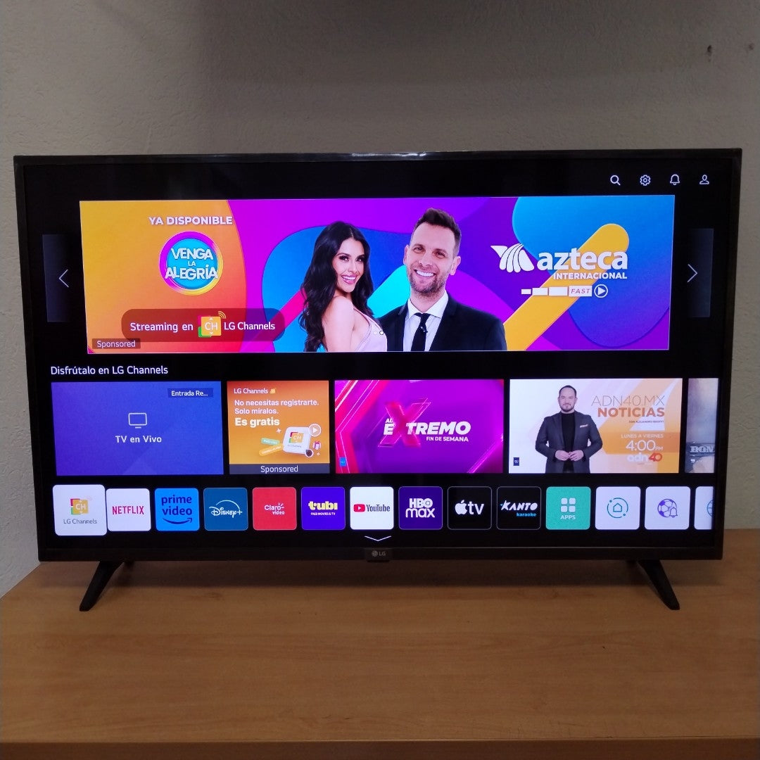 PANTALLA LG 43UP751C0SF (2022) 43" LED 4K (SEMINUEVO)