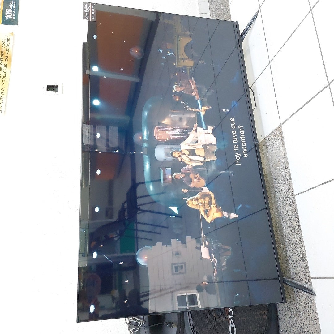 PANTALLA LG 65UT7570PUB (2024) 65" LED UHD 4K (SEMINUEVO)