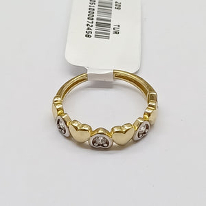 ANILLOS DAMA ORO 10K 1.6 (NUEVO)