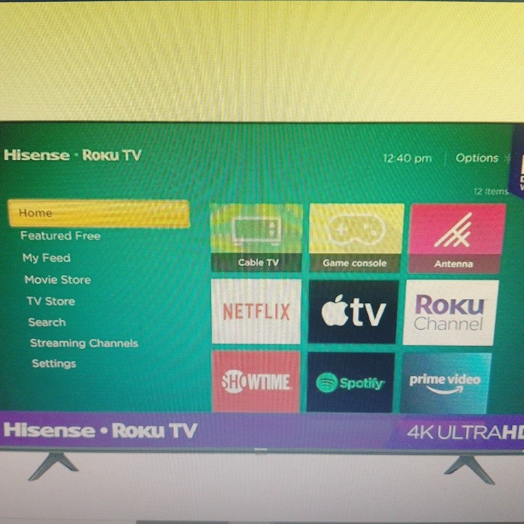PANTALLA HISENSE 43R6090G5 (2020) 43" LED 4K