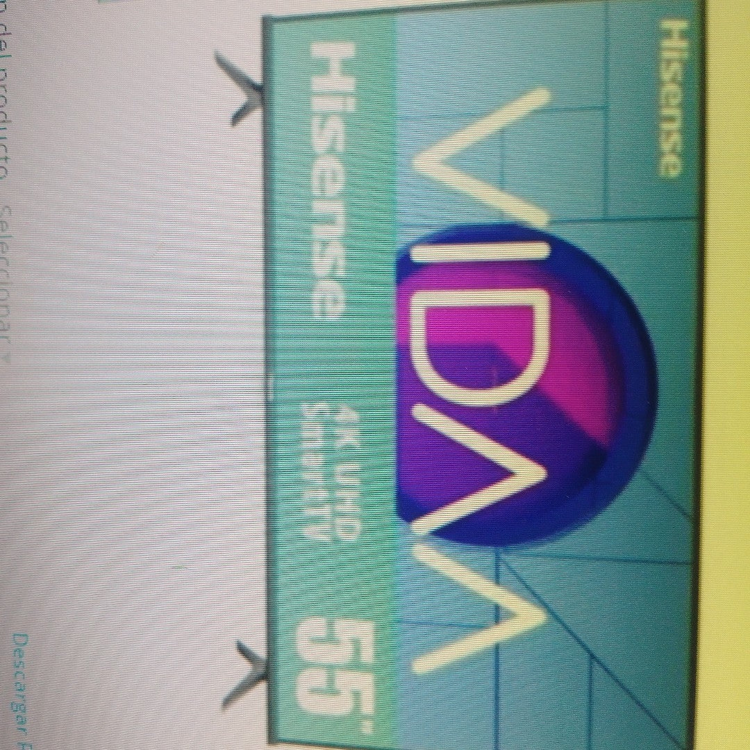 PANTALLA HISENSE 55A6NV (2024) 55" LED 4K