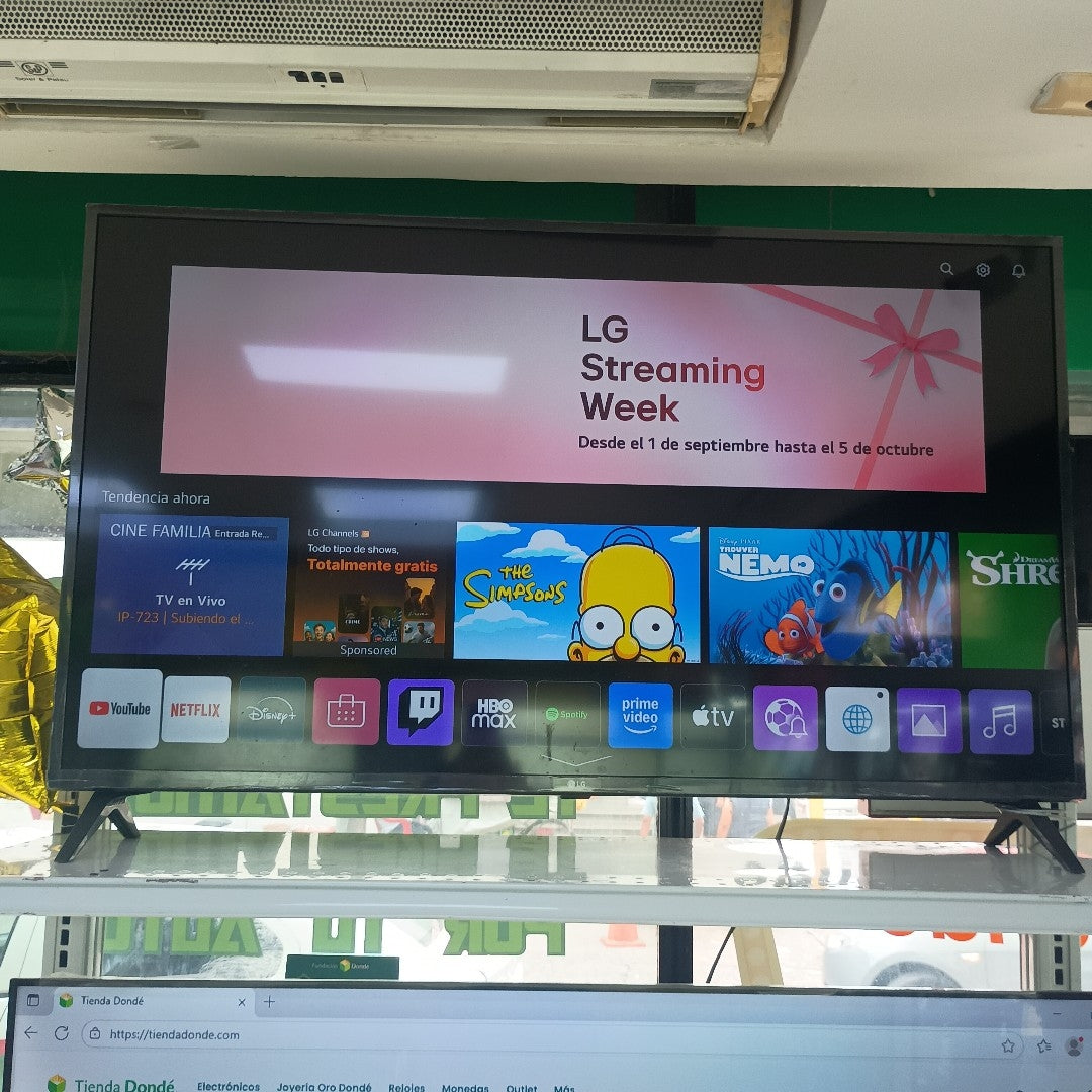 PANTALLA LG 50UN7300PUC (2020) 50" LED 4K (SEMINUEVO)