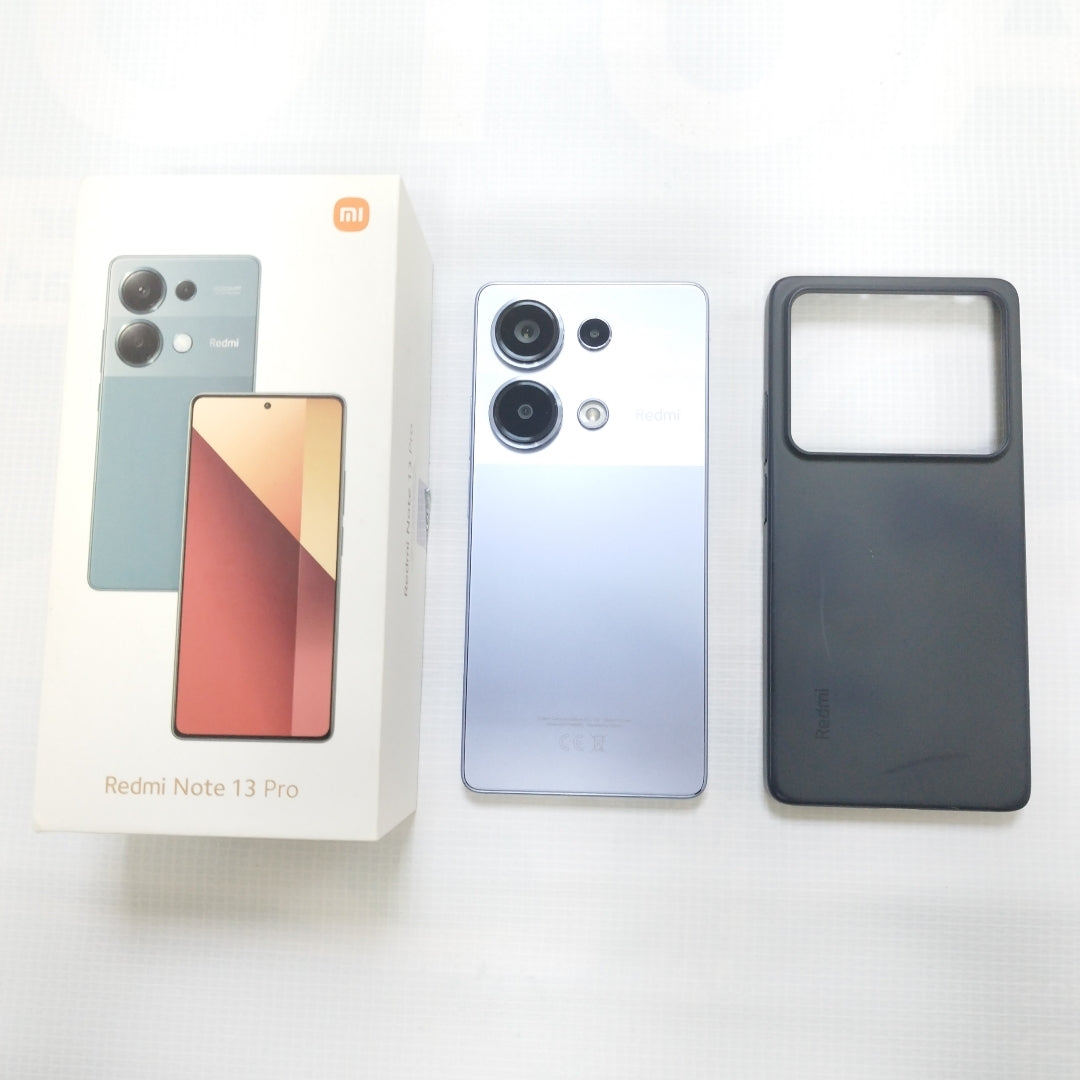 CELULAR XIAOMI REDMI NOTE 13 PRO 23117RA68G (2023) 256 GB 8 GB RAM (SEMINUEVO)