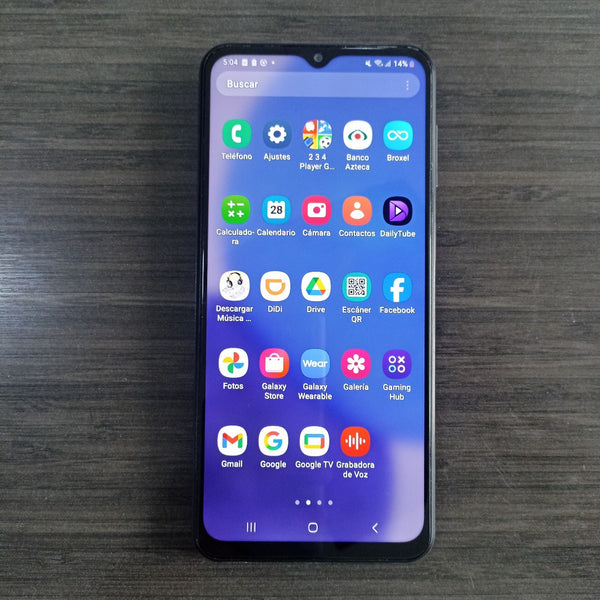 CELULAR SAMSUNG GALAXY A23 SM-A235M 128 GB GB RAM (SEMINUEVO