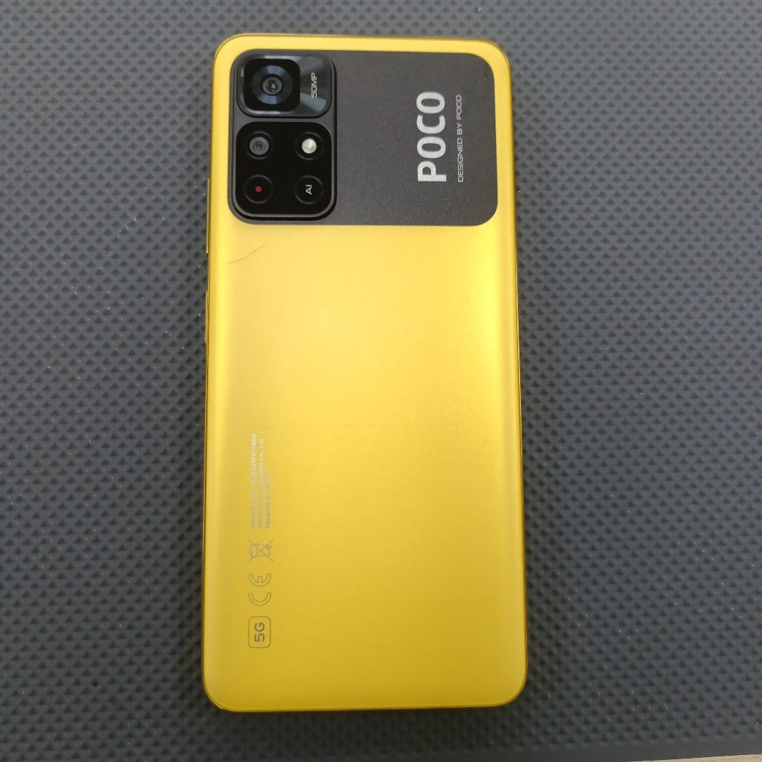 CELULAR XIAOMI POCO M4 PRO 5G 21091116AG 128 GB 6 GB RAM (SEMINUEVO)