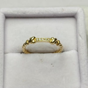 ANILLOS DAMA ORO 14K 2.3 (NUEVO)
