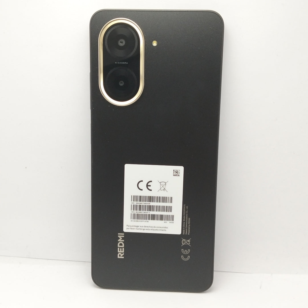 CELULAR XIAOMI REDMI A5 25028RN03L (2025) 64 GB 3 GB RAM (SEMINUEVO)