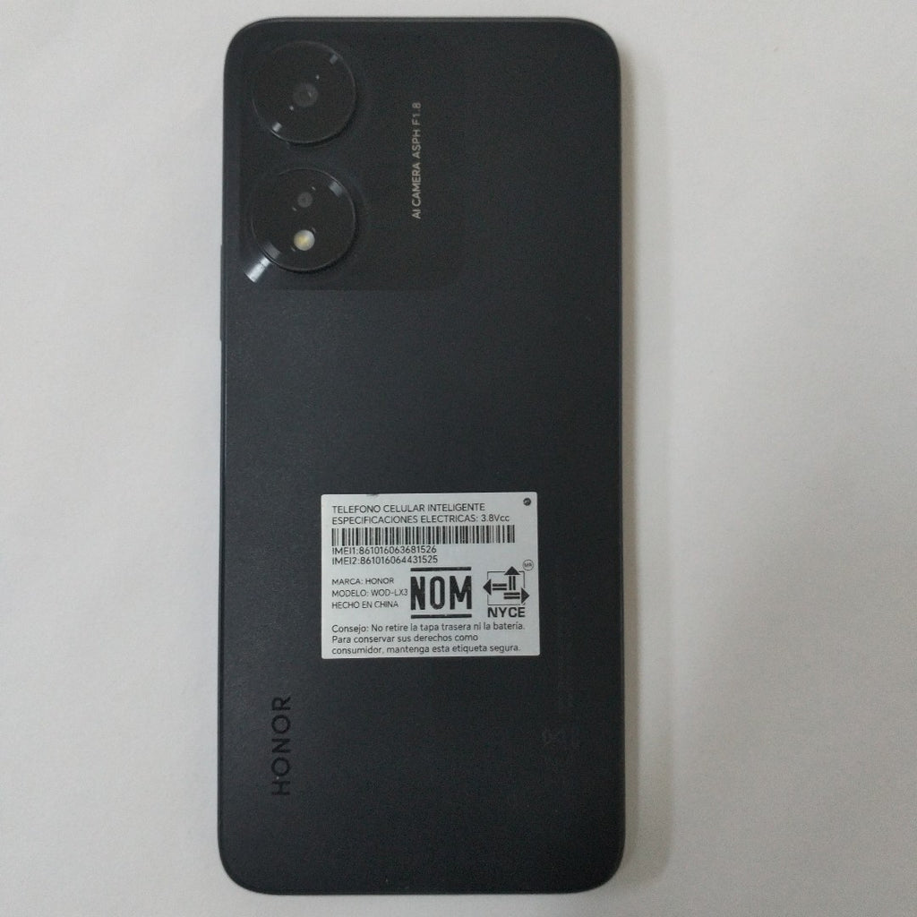 CELULAR HONOR X5 PLUS WOD-LX3 (2023) 64 GB 4 GB RAM (SEMINUEVO)