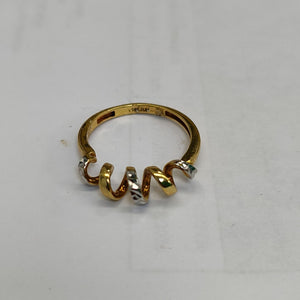 ANILLOS DAMA ORO 14K 2.8 (NUEVO)