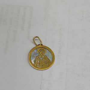 DIJES RELIGIOSOS ORO 14K 1.1 GRS (NUEVO)
