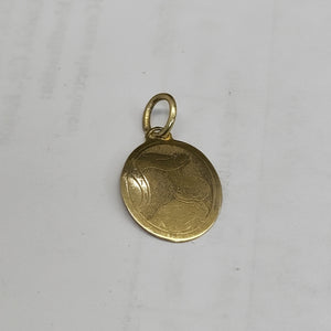 DIJES RELIGIOSOS ORO 14K 0.9 GRS (NUEVO)