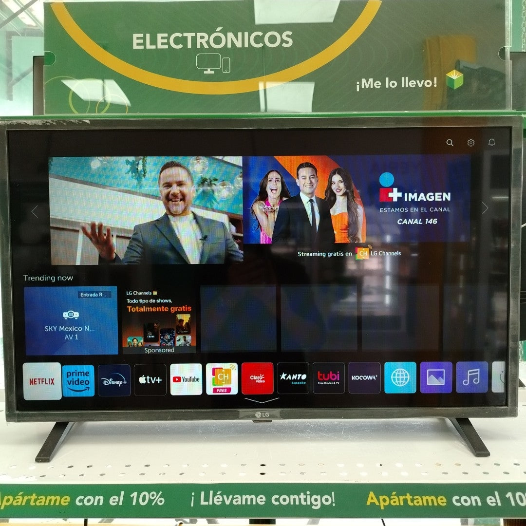 PANTALLA LG 32LM637BPUB (2021) 32" LED HD (SEMINUEVO)