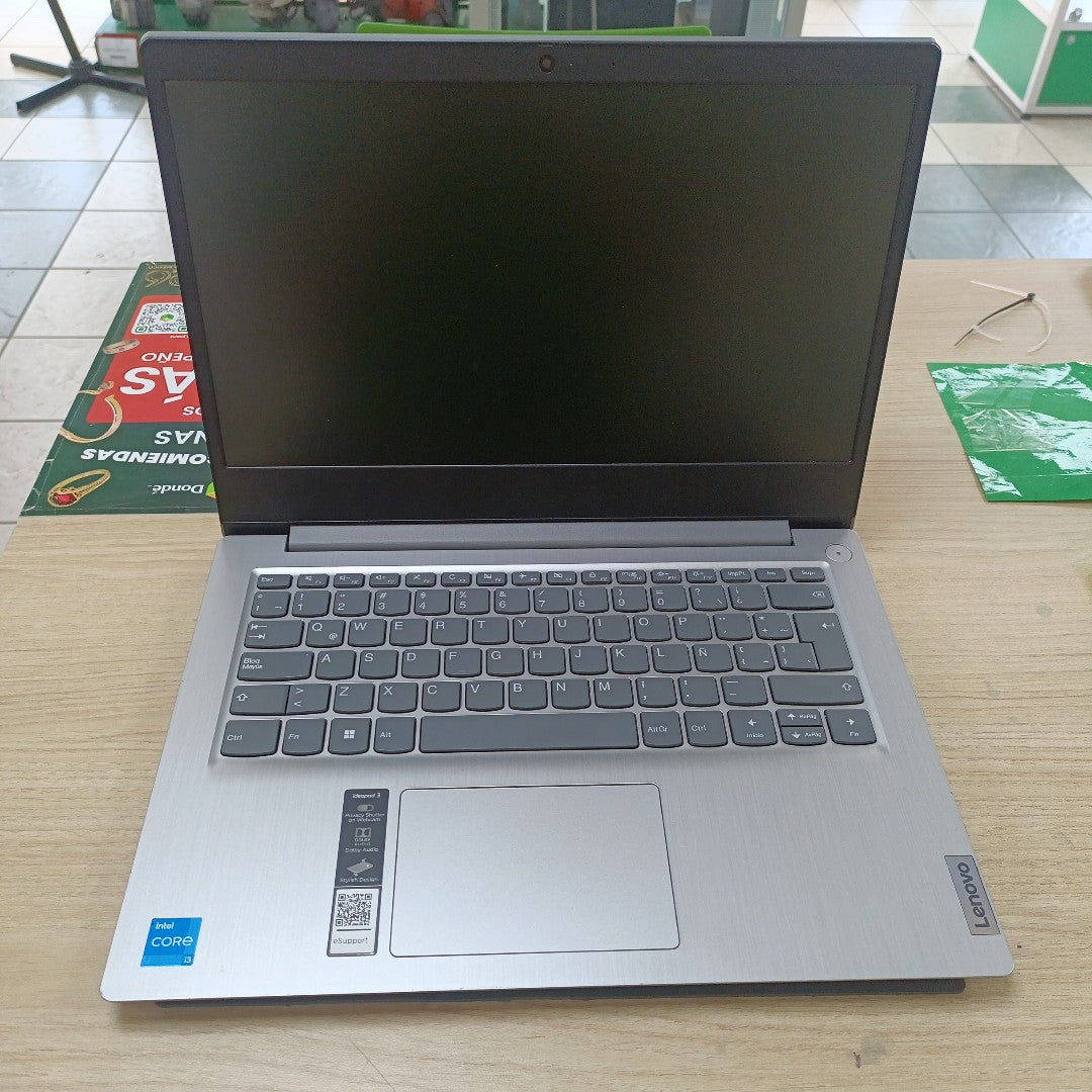 LAPTOP LENOVO IDEAPAD 3 14ITL05 (2022) 512 GB SSD 8 GB RAM (SEMINUEVO)
