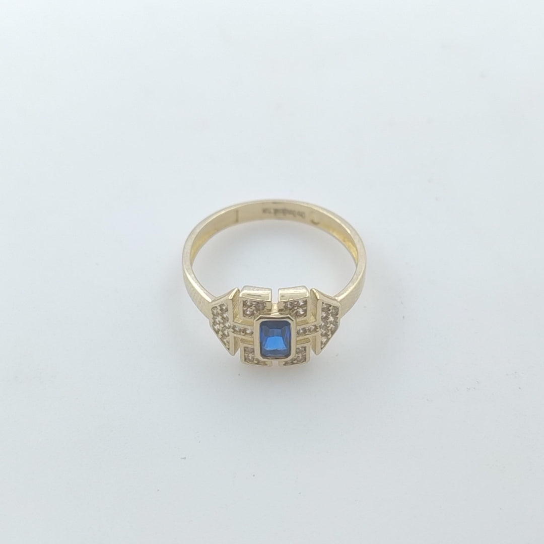 ANILLOS DAMA ORO 14K 2.1 (NUEVO)