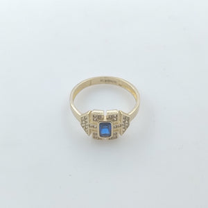ANILLOS DAMA ORO 14K 2.1 (NUEVO)