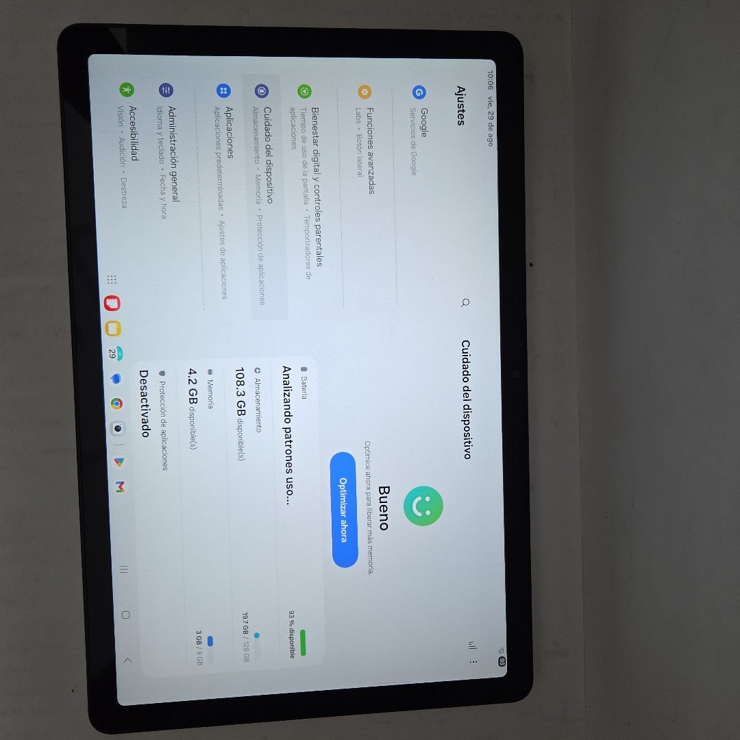 TABLETA SAMSUNG GALAXY TAB A9+ SM-X210 (2023) 128 GB 8 GB RAM (SEMINUEVO)