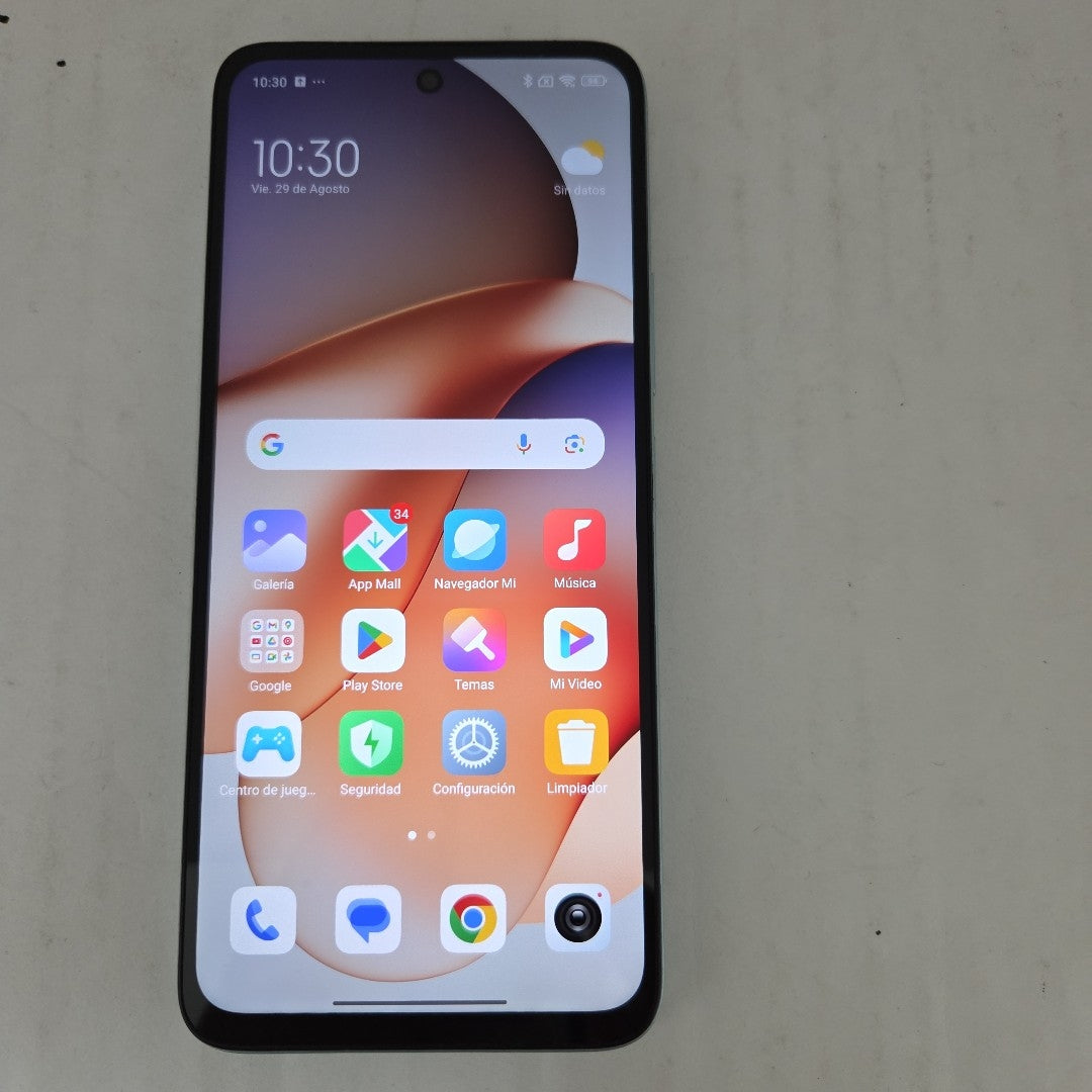 CELULAR XIAOMI REDMI 13 24049RN28L (2024) 256 GB 8 GB RAM (SEMINUEVO)