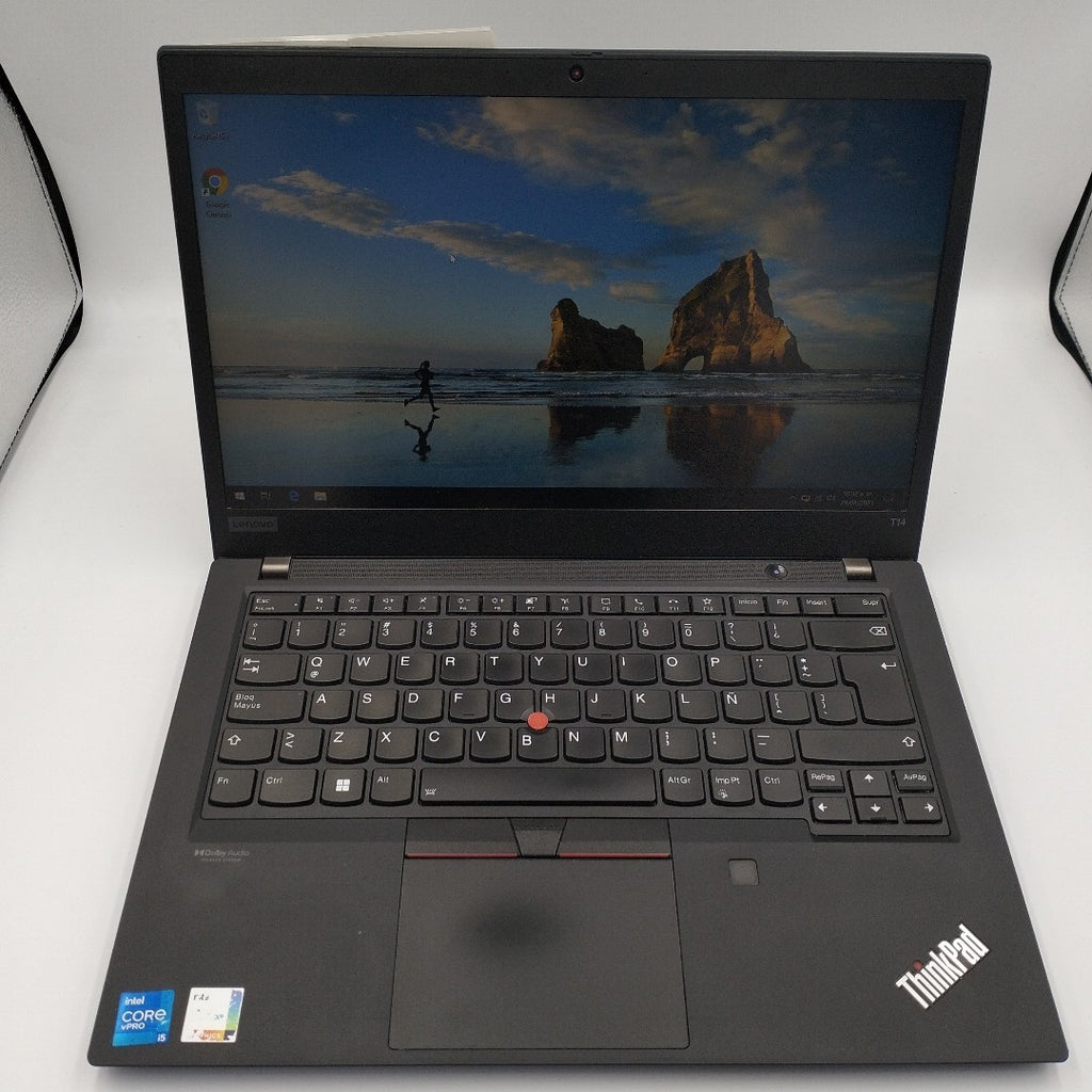 LAPTOP LENOVO THINKPAD T14 GEN 2 (2022) 512 GB SSD 16 GB RAM (SEMINUEVO)