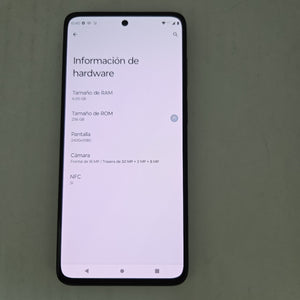 CELULAR MOTOROLA MOTO G52 XT2221-2 256 GB 6 GB RAM (SEMINUEVO)