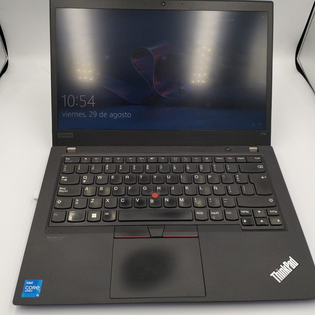 LAPTOP LENOVO THINKPAD E14 GEN 2 (2022) 256 GB SSD 16 GB RAM (SEMINUEVO)
