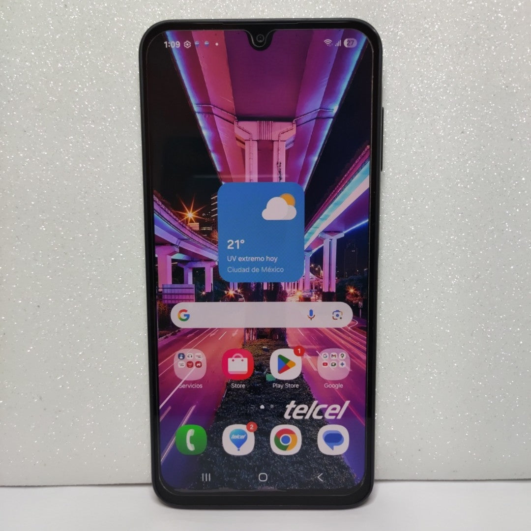 CELULAR SAMSUNG GALAXY A16 SM-A165M (2024) 128 GB 4 GB RAM (SEMINUEVO)