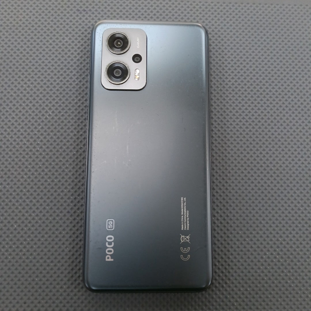 CELULAR XIAOMI POCO X4 GT 22041216G 256 GB 8 GB RAM (SEMINUEVO)