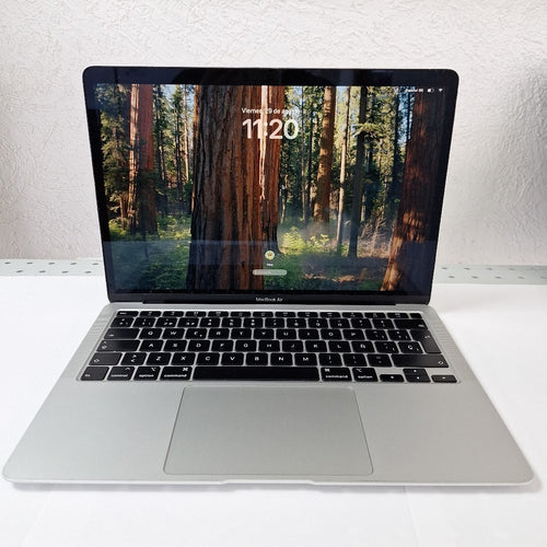 LAPTOP APPLE MACBOOK AIR 13" 2020 1.1 A2179 256 GB SSD 8 GB RAM (SEMINUEVO)
