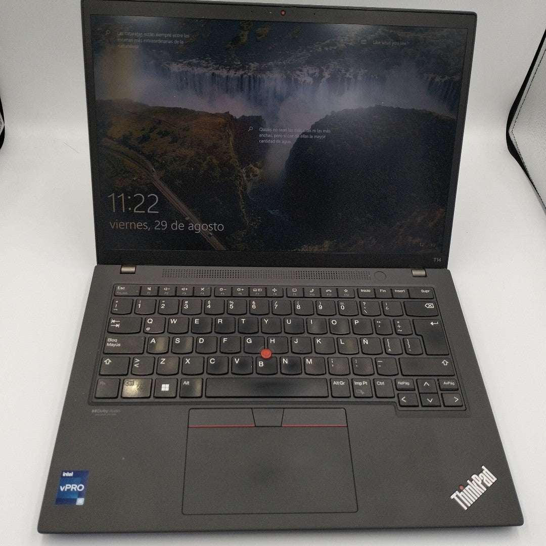 LAPTOP LENOVO THINKPAD T14 GEN 3 (2023) 512 GB SSD 16 GB RAM (SEMINUEVO)