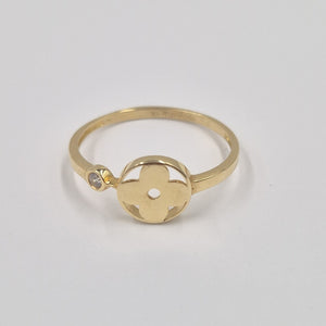 ANILLOS DAMA ORO 14K 1.3 (NUEVO)
