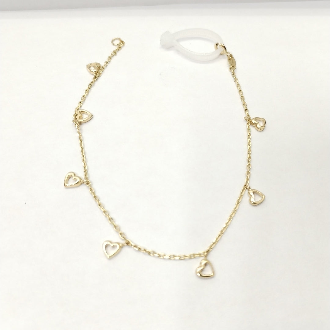 PULSERAS DAMA ORO 14K 2.3 (NUEVO)