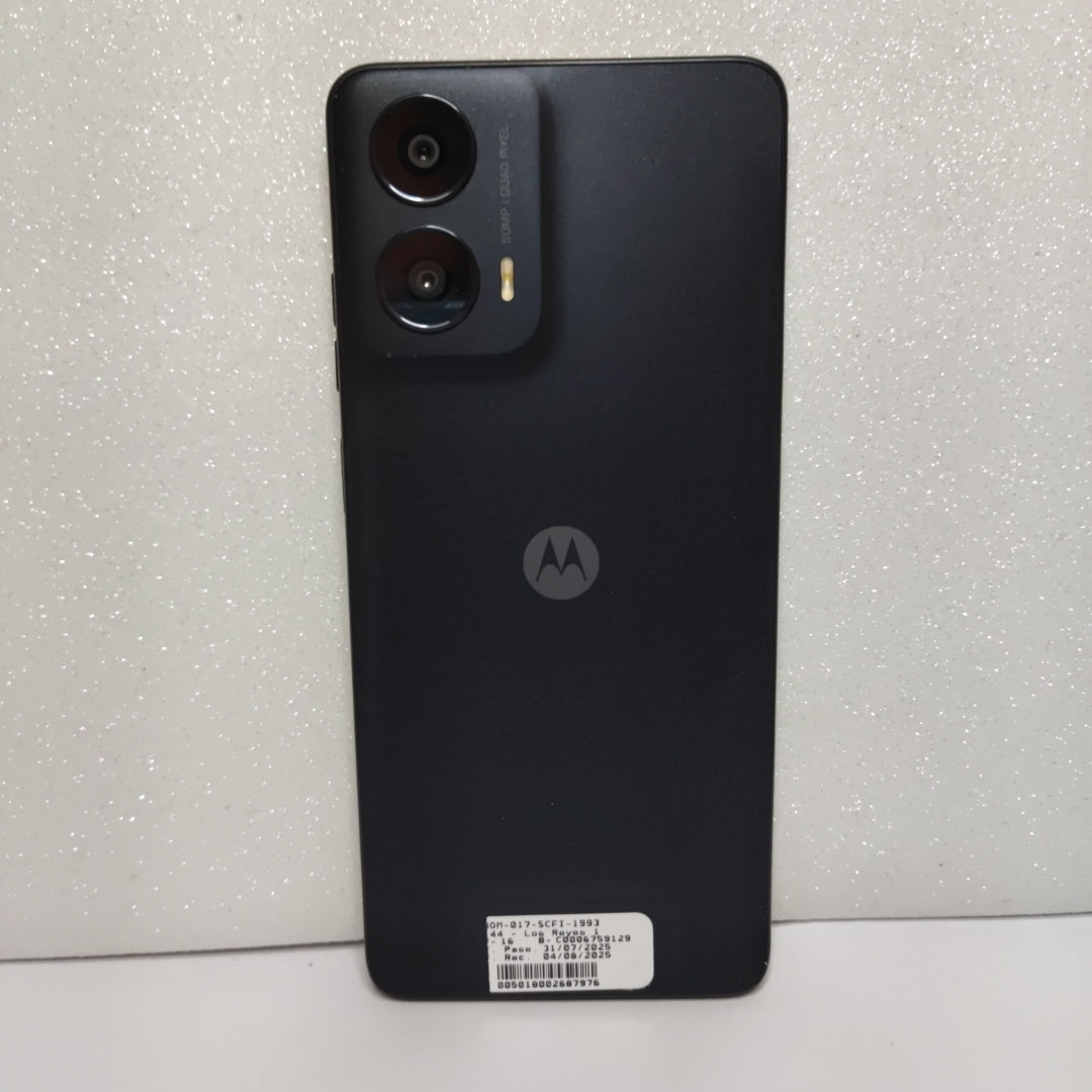 CELULAR MOTOROLA MOTO G24 XT2423-1 (2024) 256 GB 4 GB RAM (SEMINUEVO)