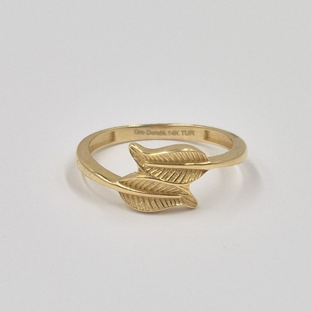 ANILLOS DAMA ORO 14K 1.6 (NUEVO)
