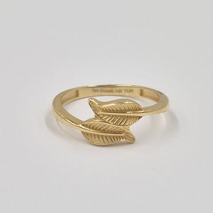 ANILLOS DAMA ORO 14K 1.6 (NUEVO)
