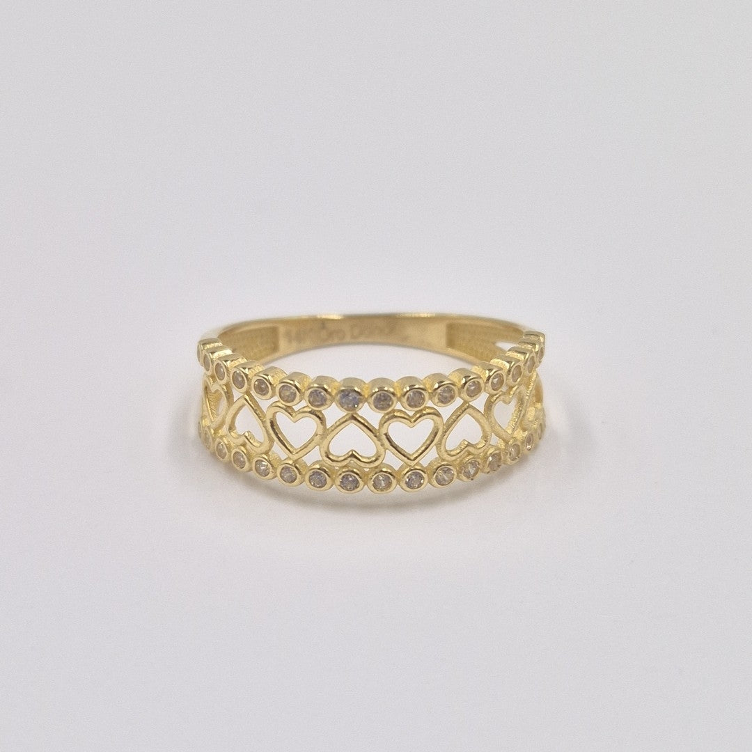 ANILLOS DAMA ORO 14K 1.7 (NUEVO)