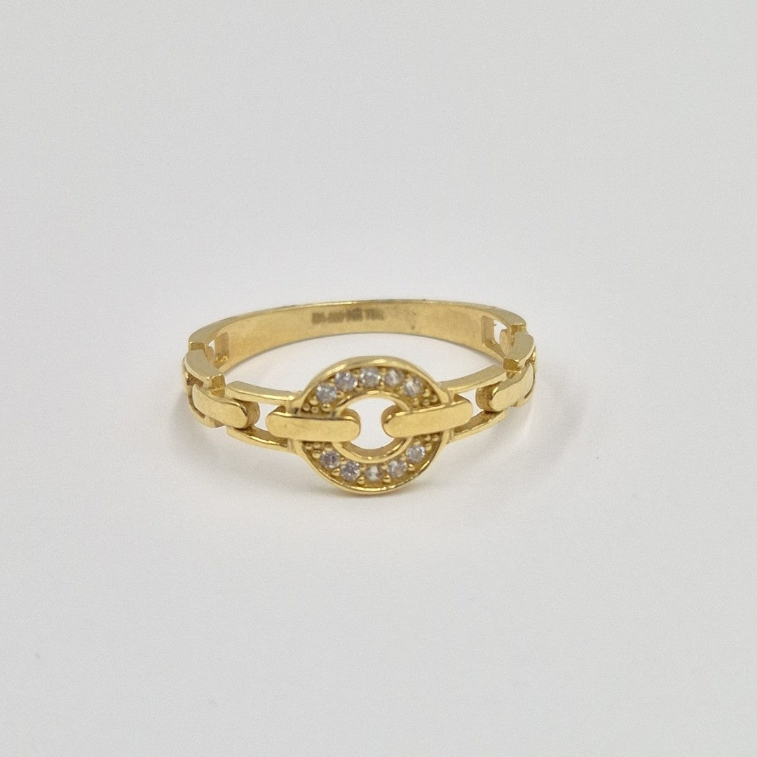 ANILLOS DAMA ORO 14K 1.9 (NUEVO)