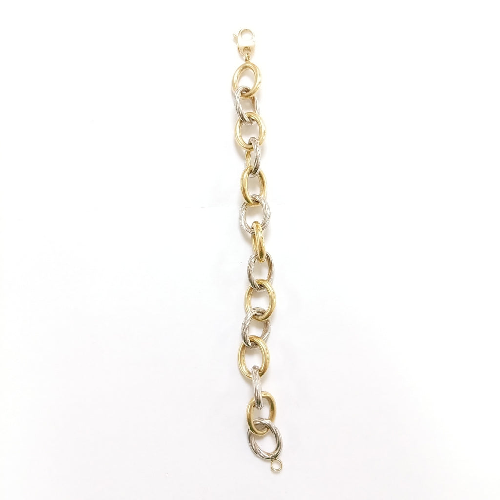 PULSERAS DAMA ORO 14K 12.3 (NUEVO)