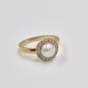 ANILLOS DAMA ORO 10K 2.8 (NUEVO)
