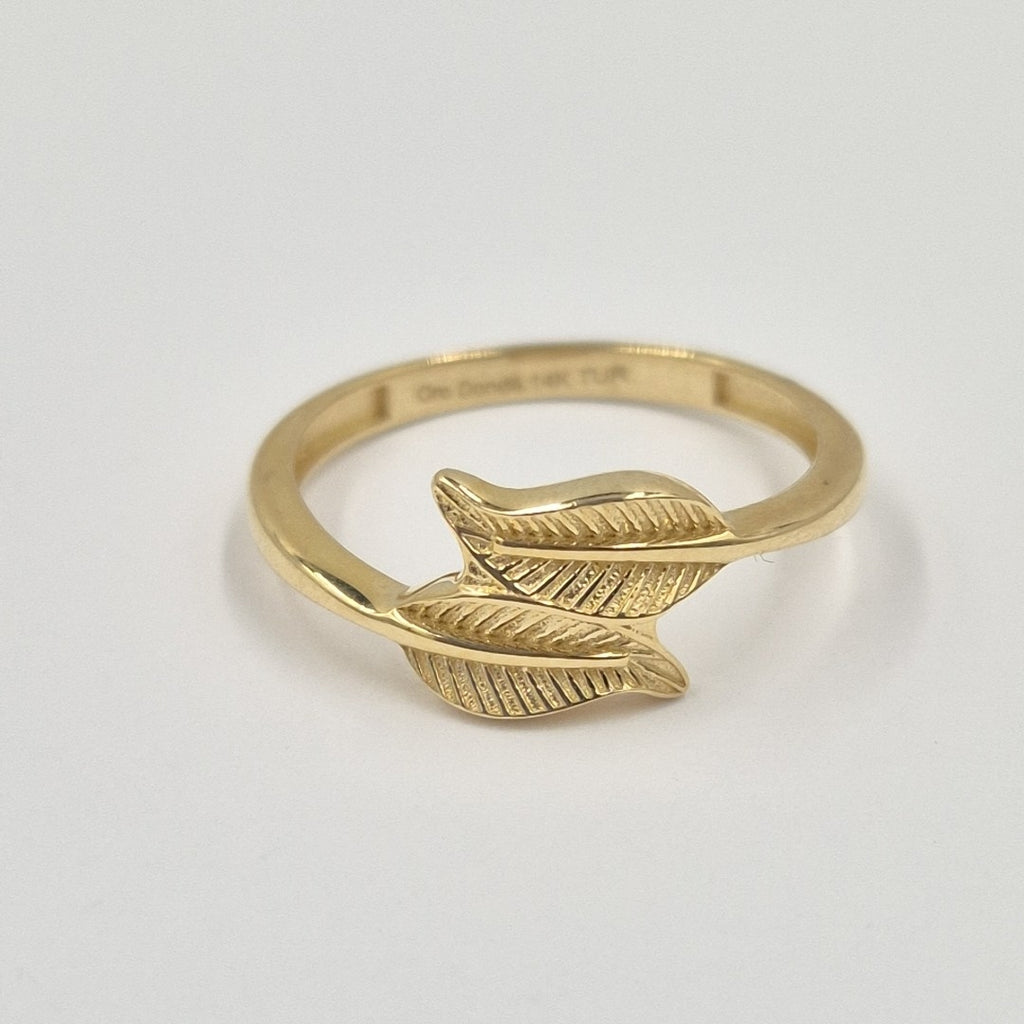 ANILLOS DAMA ORO 14K 1.6 (NUEVO)